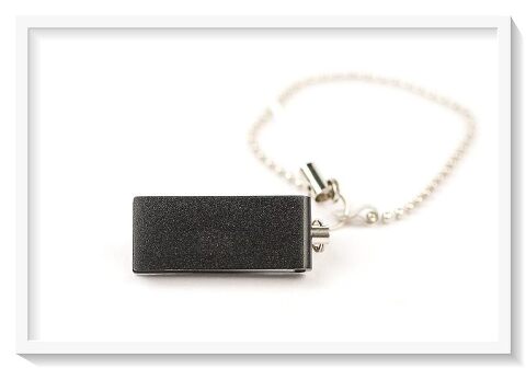 《客制usb隨身碟》皮斯波金屬旋轉-黑︱s09